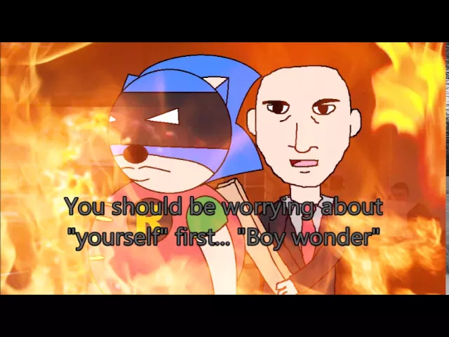 Bardonic (Bartleby X Sonic) - Here for a reason